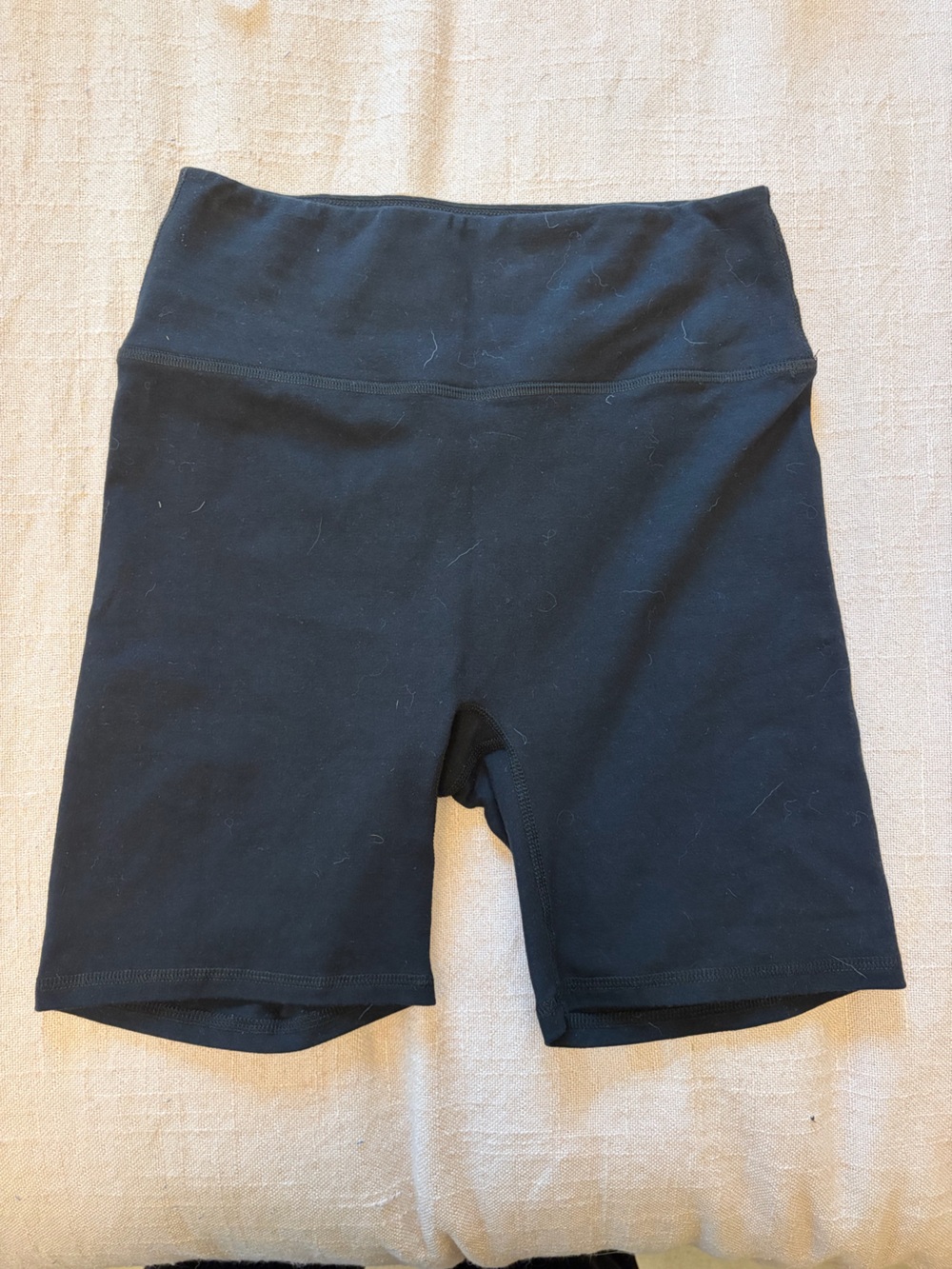 Lezat Organic Cotton High-Waist Bike Shorts